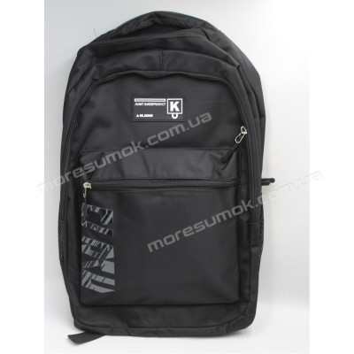 Спортивні рюкзаки 2522 black
