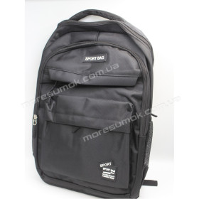 Спортивні рюкзаки 2512 black
