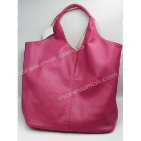 Сумки жіночі X328-1 pink-khaki