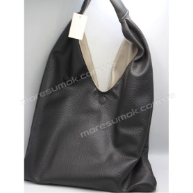 Сумки жіночі X203-1 dark gray-light gray
