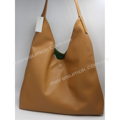 Сумки жіночі X407 brown-green