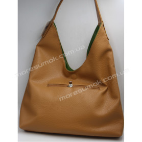 Сумки жіночі X407 brown-green