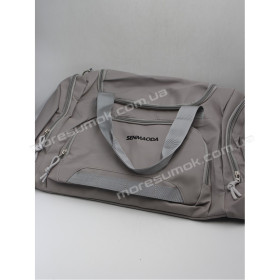 Дорожные сумки 601 gray