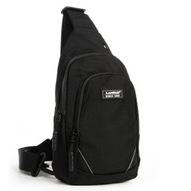 Мужские бананки 8805 black Мужские бананки 8805 black