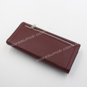 Жіночі гаманці C-8211A wine red