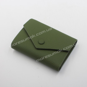 Жіночі гаманці 6923 green