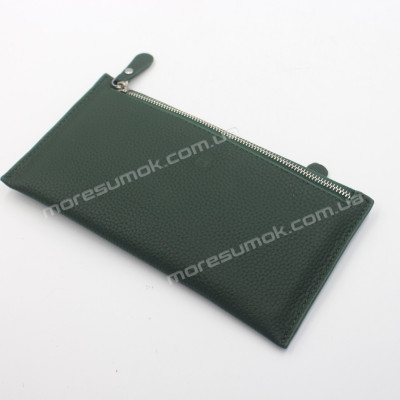 Жіночі гаманці 6936 dark green