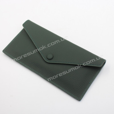 Жіночі гаманці 2216 dark green