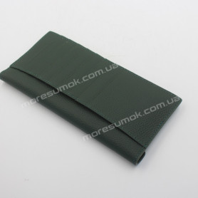 Жіночі гаманці 2216 dark green Жіночі гаманці 2216 dark green