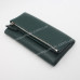 Жіночі гаманці Y-0667A dark green Жіночі гаманці Y-0667A dark green