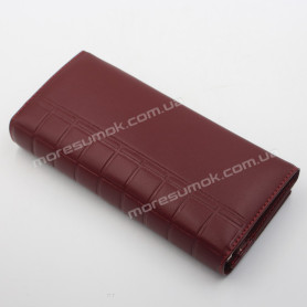 Жіночі гаманці C-3009A wine Жіночі гаманці C-3009A wine
