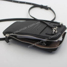 Жіночі гаманці 2208 black Жіночі гаманці 2208 black