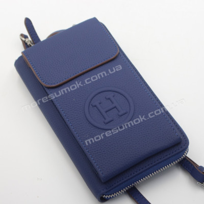 Жіночі гаманці 605 blue