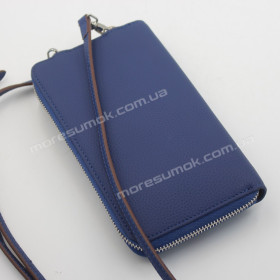 Жіночі гаманці 605 blue