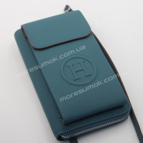 Жіночі гаманці 605 blue green