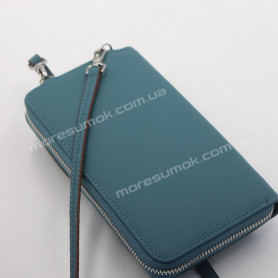 Жіночі гаманці 605 blue green Жіночі гаманці 605 blue green