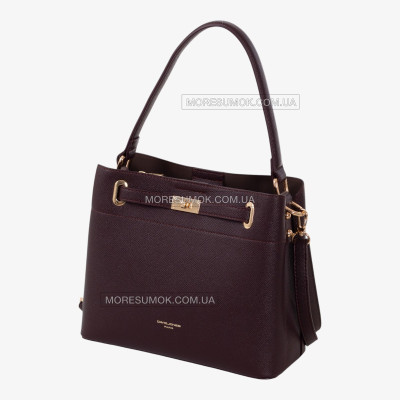 Сумки крос-боді CM6829-4 dark bordeaux