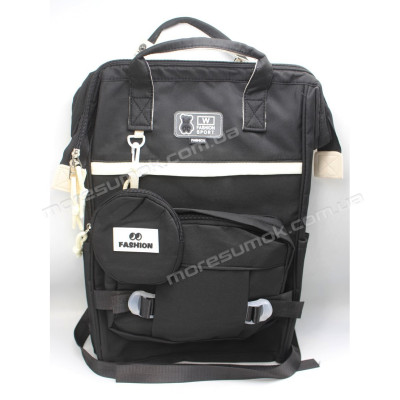 Спортивні рюкзаки 8608 black