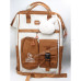 Спортивні рюкзаки 8625 brown
