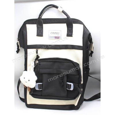 Спортивні рюкзаки 8611 black