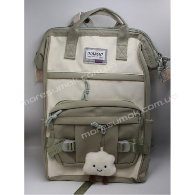 Спортивні рюкзаки 8611 green