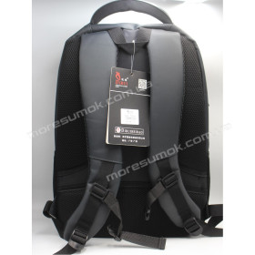 Чоловічі рюкзаки 2316 black