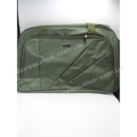 Дорожні сумки 6706 green