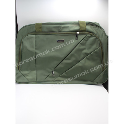 Дорожні сумки 6706 green