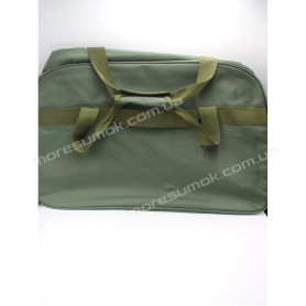 Дорожні сумки 6706 green