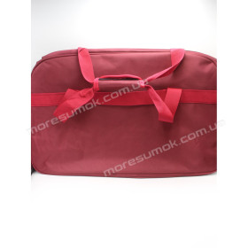 Дорожні сумки 6706 red