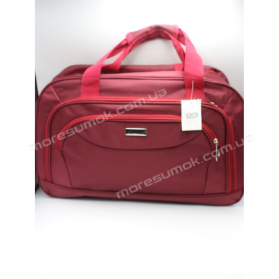 Дорожні сумки 6702 red