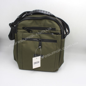 Сумки чоловічі 2803 green Сумки чоловічі 2803 green