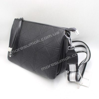 Сумки крос-боді 25619 black