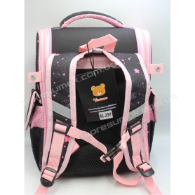 Шкільні ранці M-29 black-pink