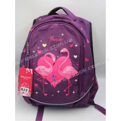Шкільні ранці 822 purple