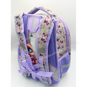 Шкільні ранці 905 gray-purple