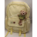 Спортивні рюкзаки 2051 yellow