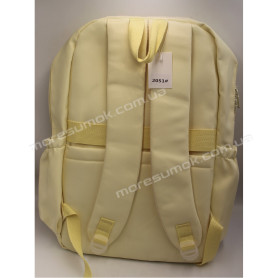 Спортивні рюкзаки 2051 yellow