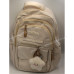 Спортивні рюкзаки 8996 beige