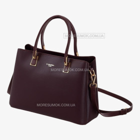 Сумки женские CM8383-1 dark bordeaux