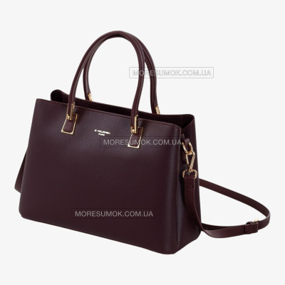 Сумки женские CM8383-1 dark bordeaux