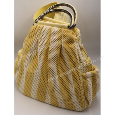 Жіночі рюкзаки 87711 yellow