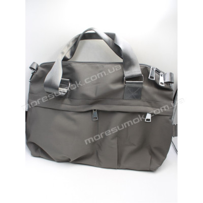 Спортивні сумки 756 gray