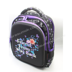 Школьные рюкзаки 802-7 black-purple