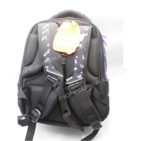Школьные рюкзаки 802-7 black-purple