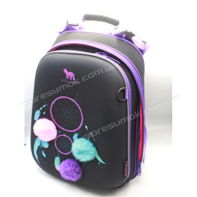 Школьные рюкзаки FB102-3 black-purple Школьные рюкзаки FB102-3 black-purple