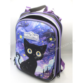 Шкільні ранці GOB1208 black-purple