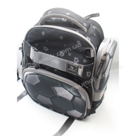 Школьные рюкзаки 1018-8 gray-black