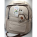 Спортивні рюкзаки TX-3379 beige