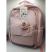 Спортивні рюкзаки TX-3379 pink